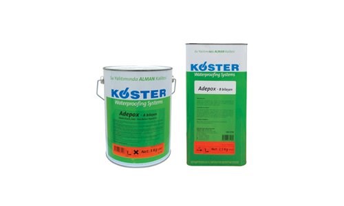 Köster Adepox A Bileşen (5 kg)+ B Bileşen (2,5 kg)
