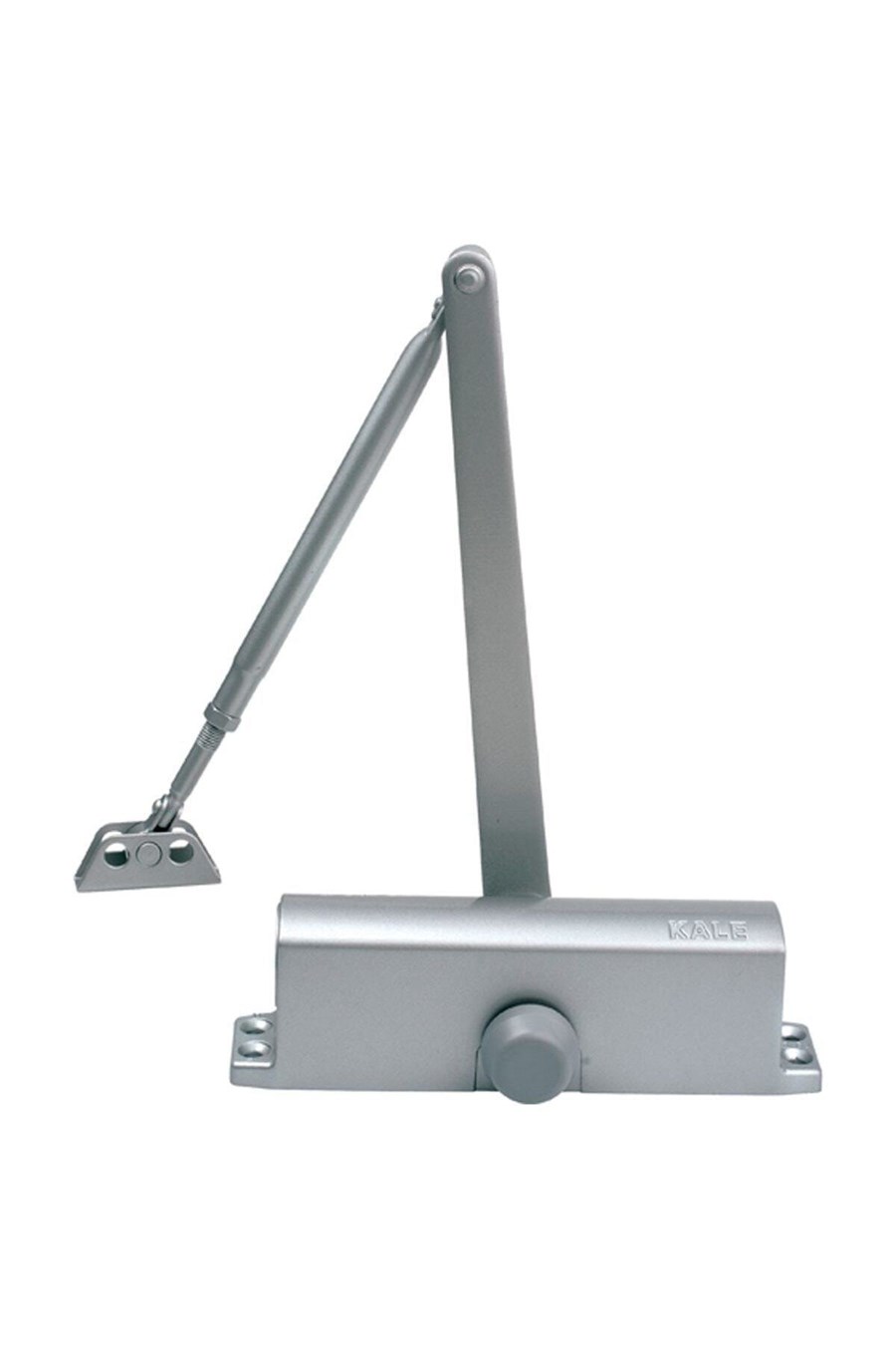 Kale KD002 50-220 Kapı Hidroliği Gümüş 25-25  2 No (Hidrolik)
