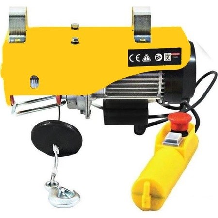 Meşem 938 Elektrikli Mini Vinç 250/500 Kg