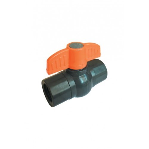 Üzümcü 376 Pvc Kelebek Vana 3/4
