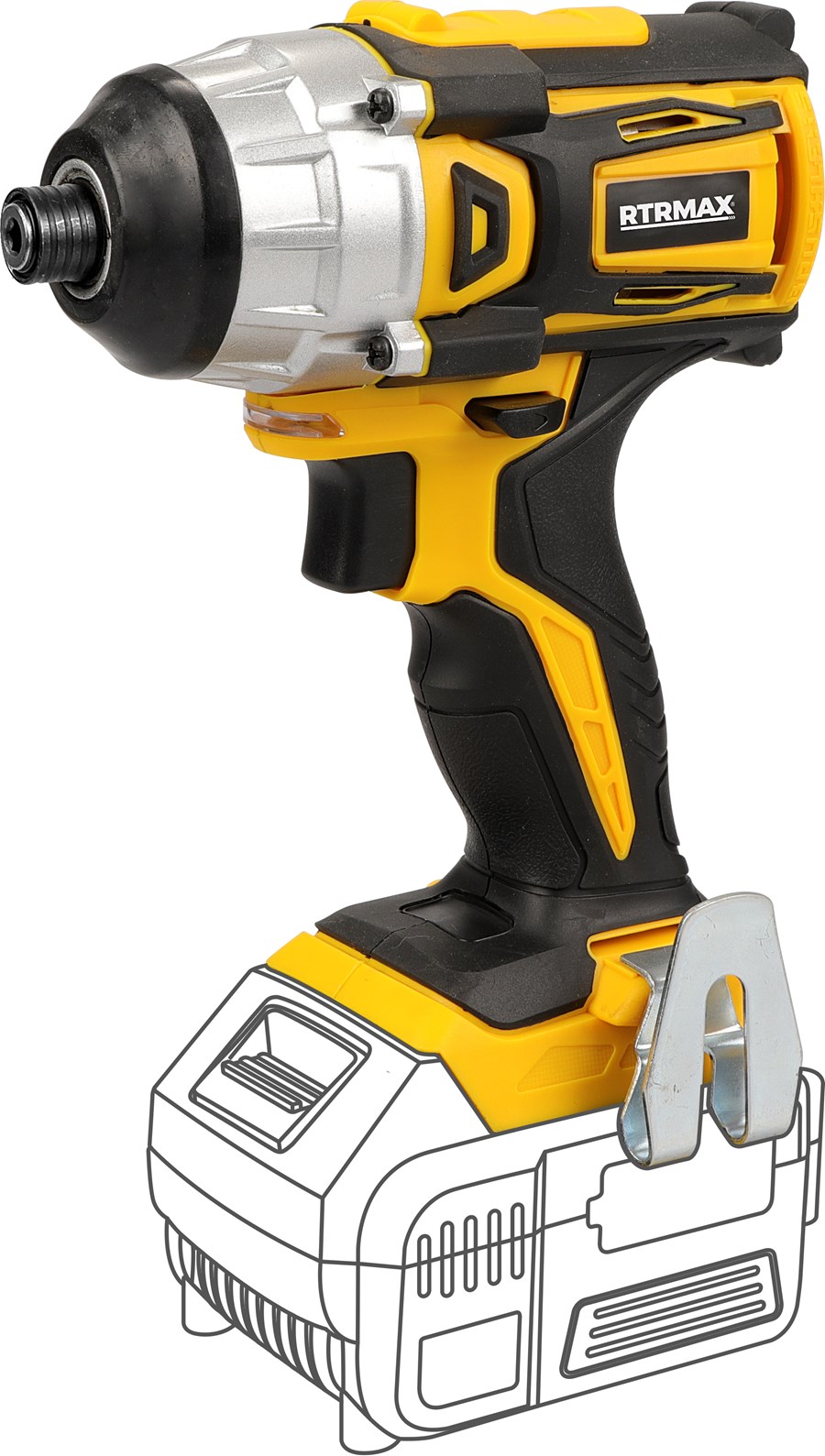 X-LION Rtx2022B Akülü Darb.Vidalama 115 mm 18V