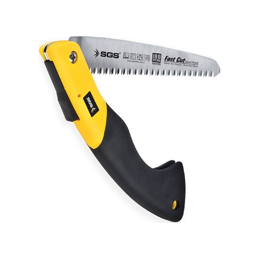Öztürk   SGS1755 Katlanır Budama Testeresi 180mm
