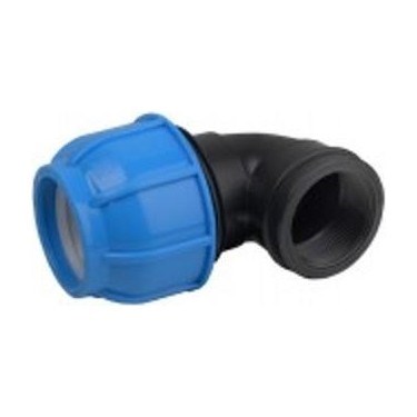 Poelsan 1566 Kablin Adaptör Dişi Mavi 63 x 2