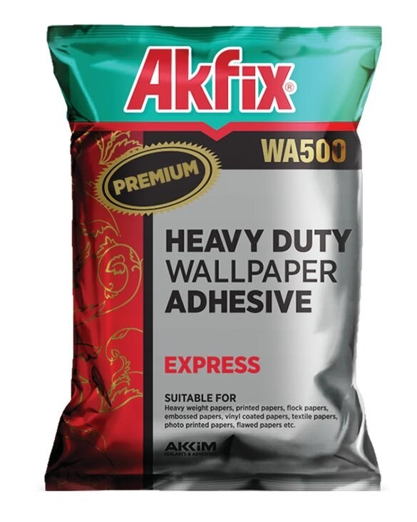 Akfix WA550 Duvar Kağıdı Yapıştırıcı 500 Gr