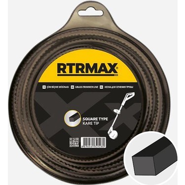Rtrmax / Rty333 Tırpan Misina Kare 3.3mm 42 m