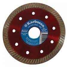 Karbosan Flanşlı Turbo  Kesici 115x0.8x22. /912048