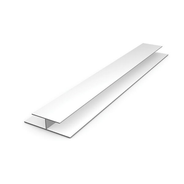 PVC H Profil Beyaz 3M