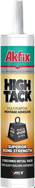Akfix AMS55 Mastik High-Tack 290ml Beyaz