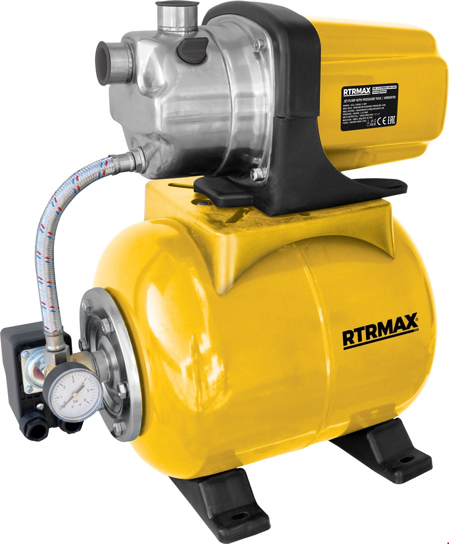 Rtrmax / Rtm850 Hidrafor 1200W 46mt