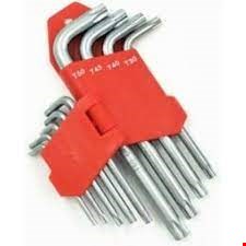 Ymn Alyan Takımı   9 Prç. Torx Kısa