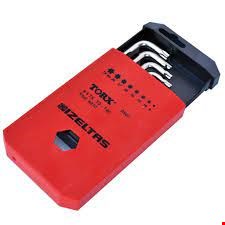 İzeltaş 4910 00 7108 Alyan Takımı Torx 8 Prç