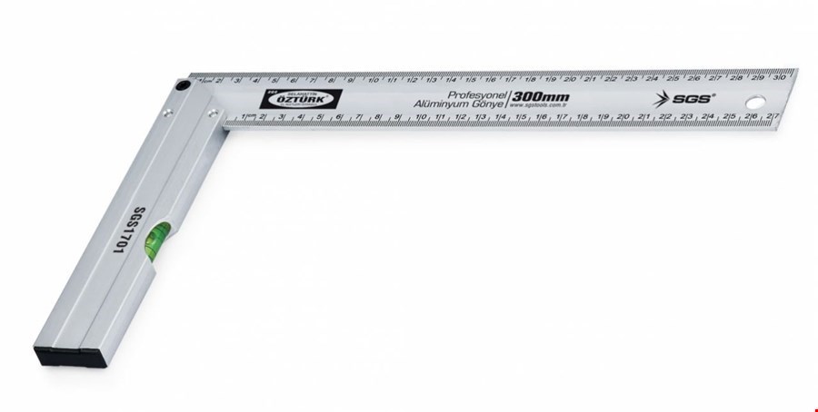 Öztürk  SGS1703 Profesyonel Gönye Alüminyum 400 mm