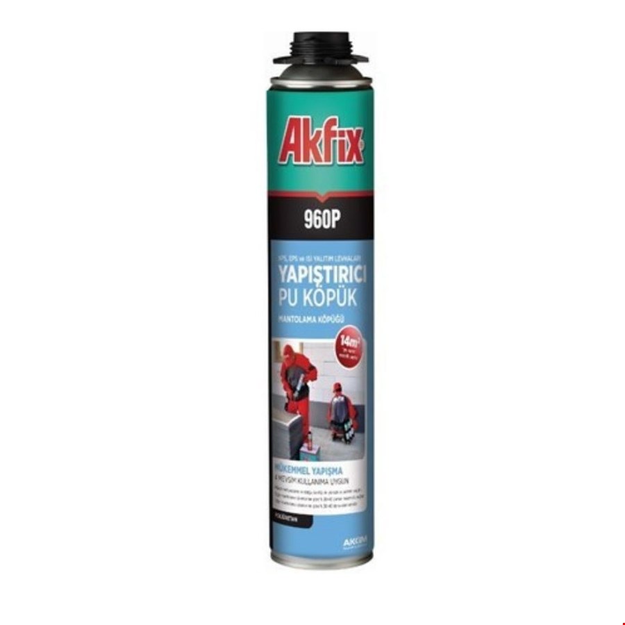 Akfix FA009 Köpük 960 Montalama Tabancalı 800ml