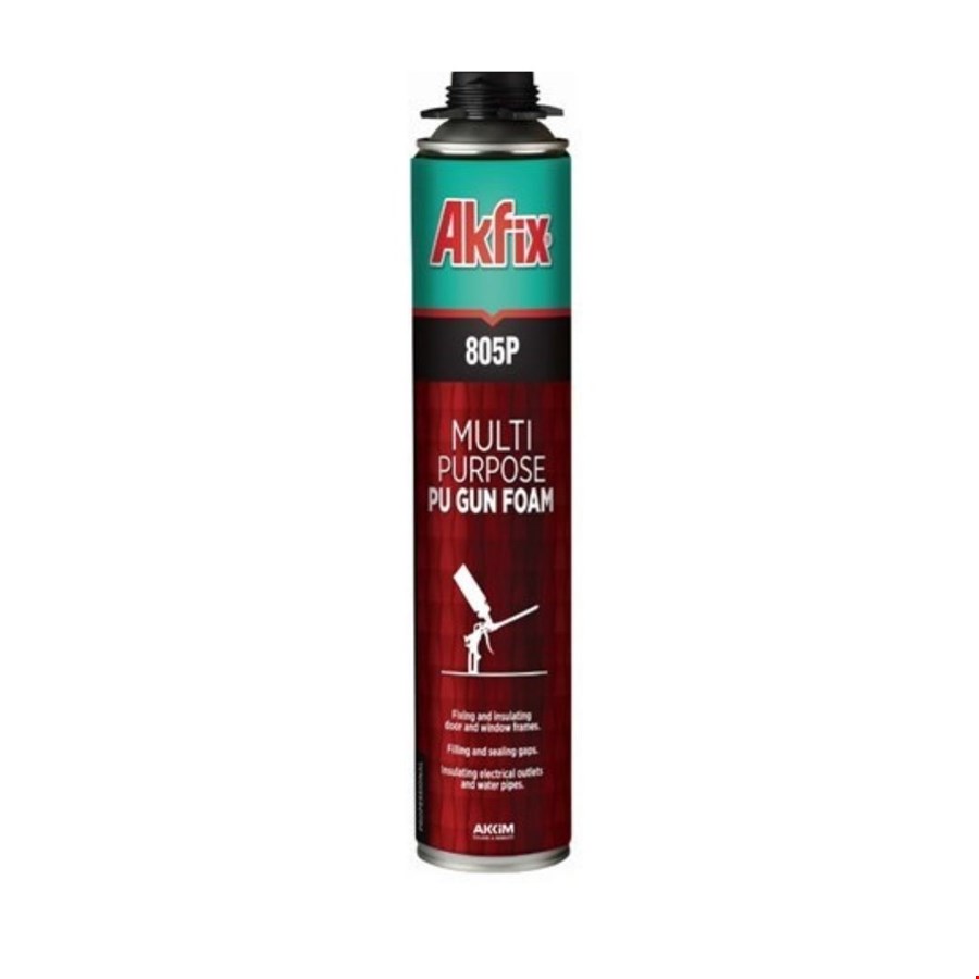 Akfix FA001 Köpük 805P Tabancalı 750ml/850Gr