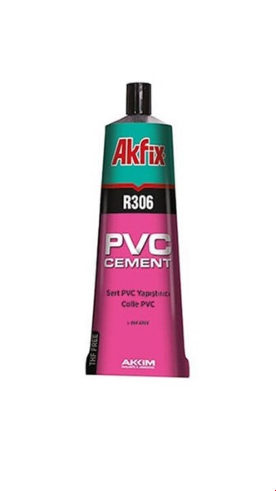 Akfix PA005 Pvc Yapıştırıcı Tüp 50Gr