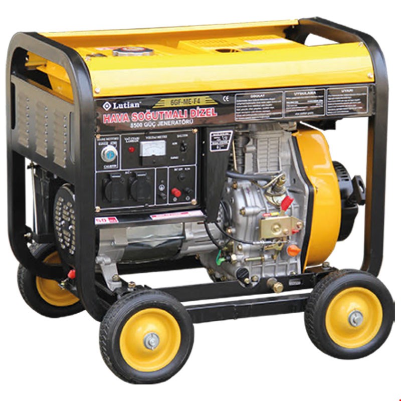 Lutian  7GF-MEF4 Mon Dizel Jeneratör 220W(LTJD108M)