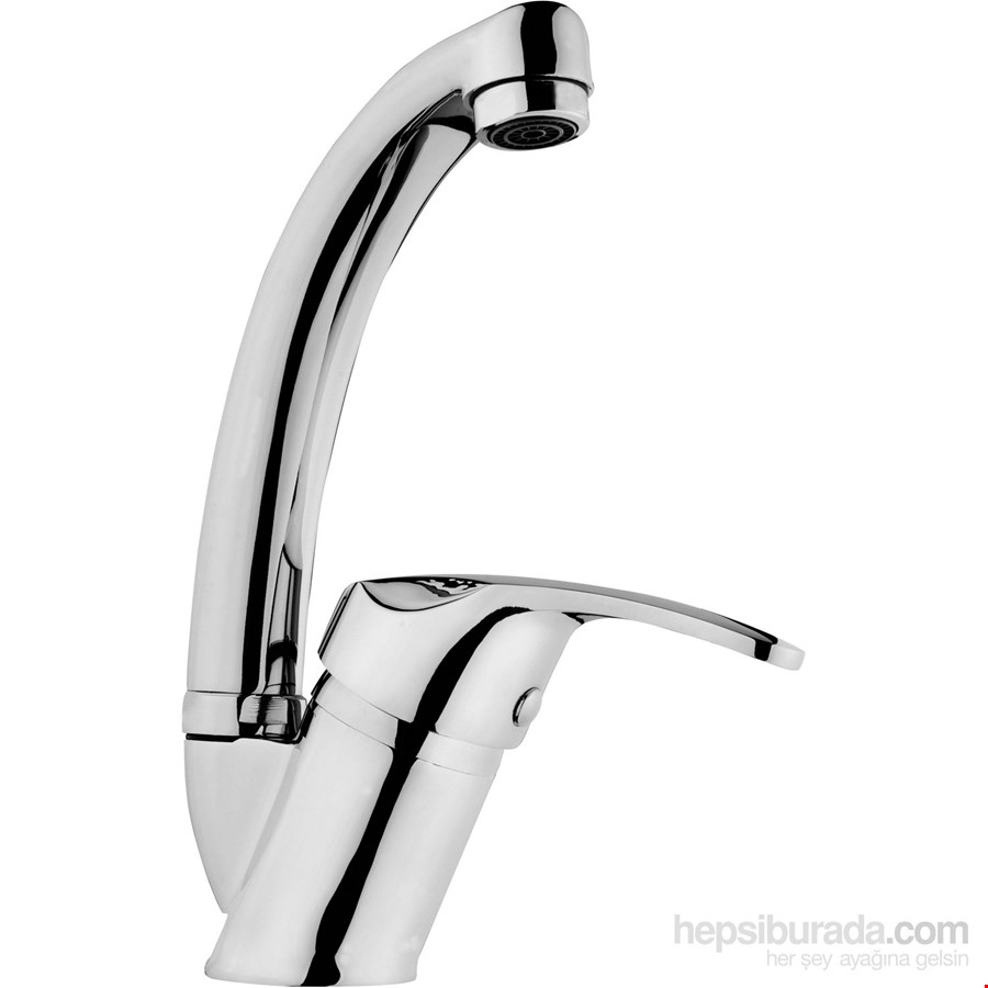 Şenpres 40106 Hilal Mix Kuğu Lavabo Bataryası