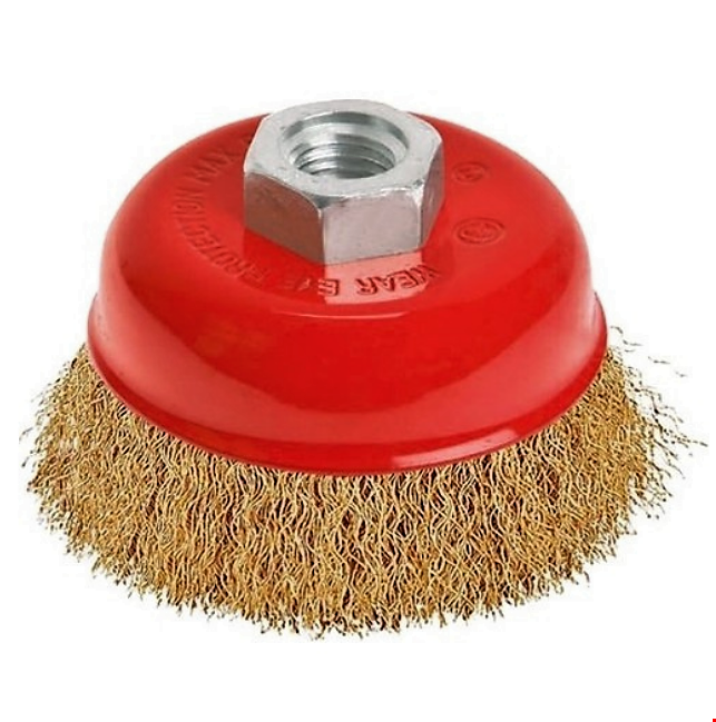 Eko Çanak Fırça Saçaklı 100 mm
