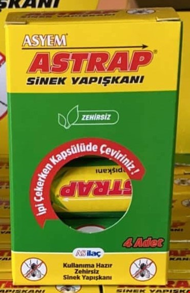 Asyem Sinek Yapışkanı 4'lü