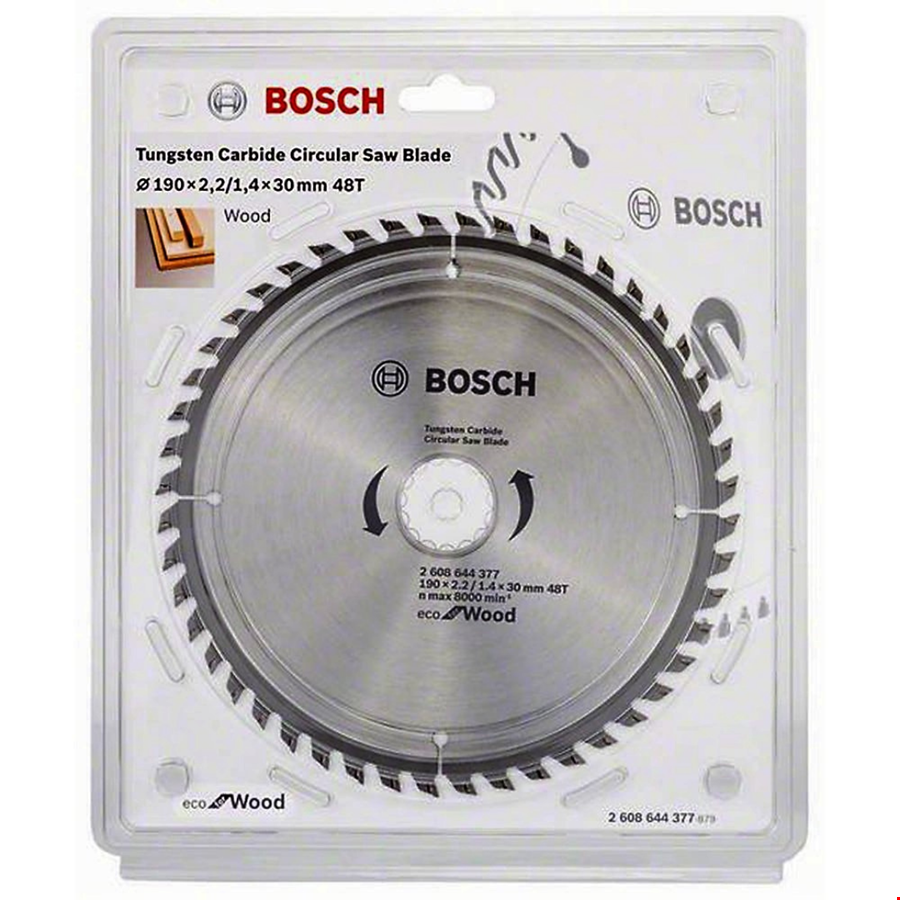Bosch 2608644614 Daire Test Bıç.190*30mm 48DE10'Lu