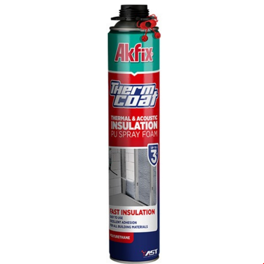 Akfix FA014 ThermCoat Termal ve Aks.Y.Köpük  850ml