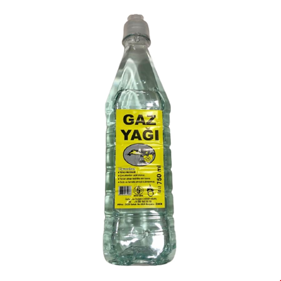 Ymn Gaz Yağı