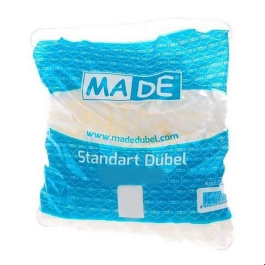 Ma-De Plastik Dübel 14 mm  250'lik