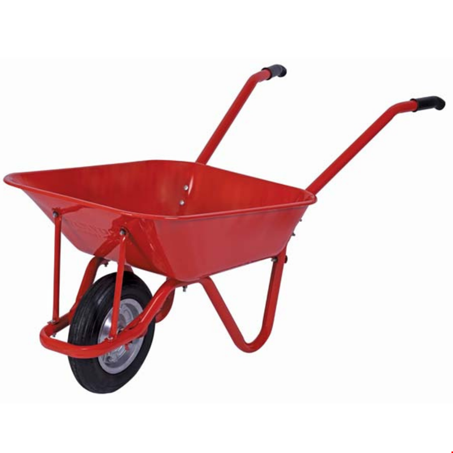 Tunalı El Arabası Kırmızı Dublex 1.2 mm