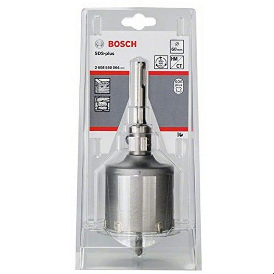 Bosch 2608550064 Sds Plus Buat Ucu Seti 68*75mm