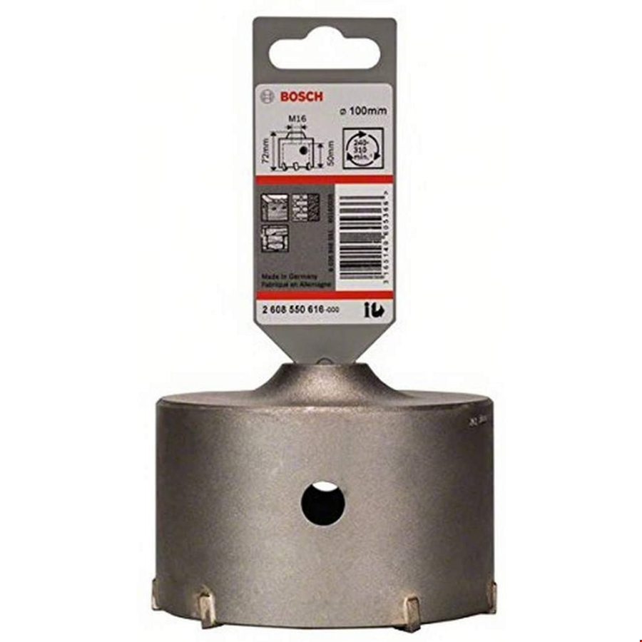 Bosch 2608550616 Sds Plus Buat Ucu Seti 100*72mm