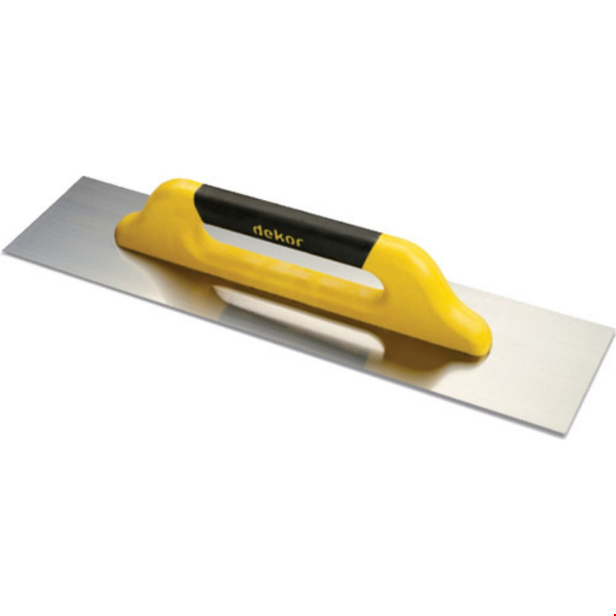 Dekor   210 Alçı Mala Kapalı Pls.Sap 30 cm