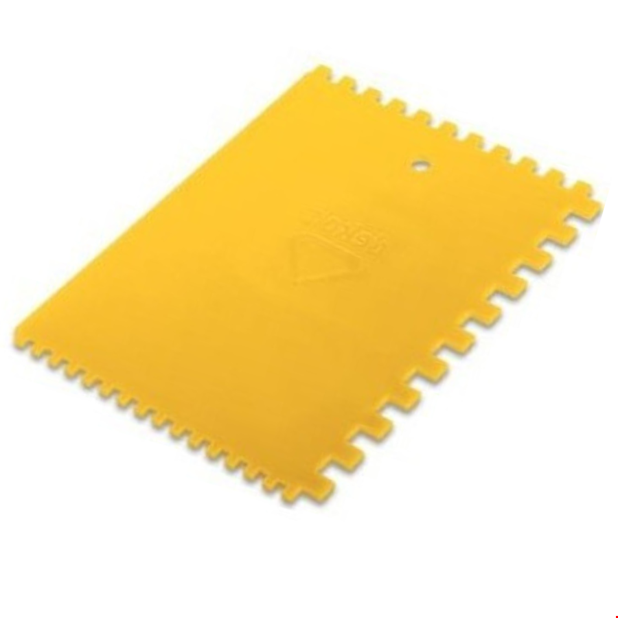 Dekor   196 Fayans Tarağı Plastik    Kare 18 cm