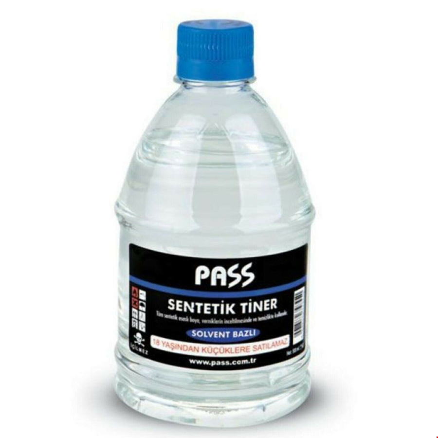 Pas Sentetik Tiner    400 gr 1/1   (35 Ad.)