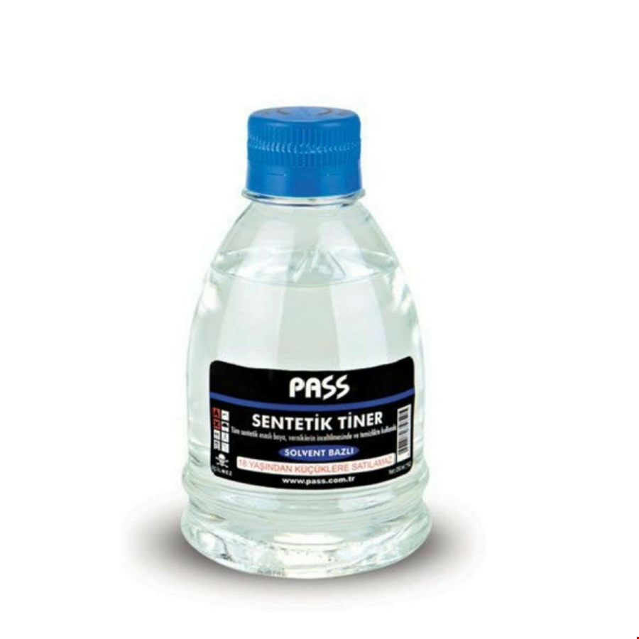 Pas Sentetik Tiner    200 gr 1/2   (48 Ad.)