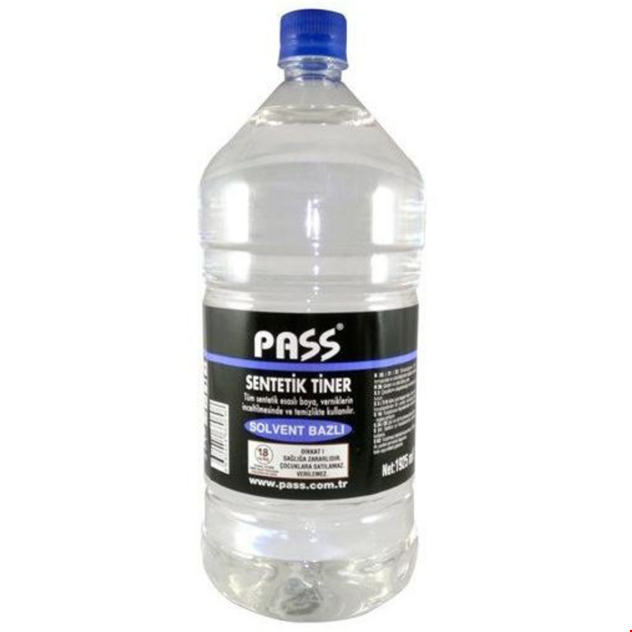 Pas Sentetik Tiner  1500 gr 3/1   (12 Ad.)