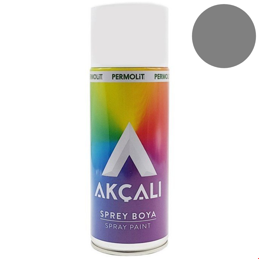 Akçalı Sprey 306 Boya 400 ml  Gri