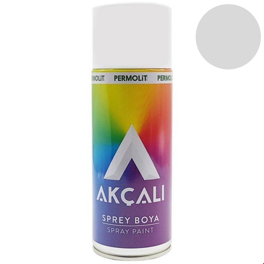 Akçalı Sprey 902 Boya 400 ml  Alüminyum