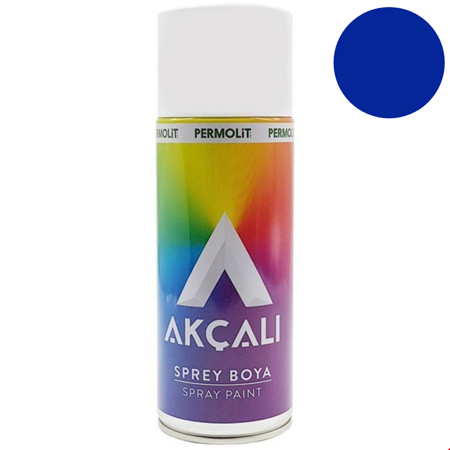 Akçalı Sprey 5002 Boya 400 ml  Lacivert