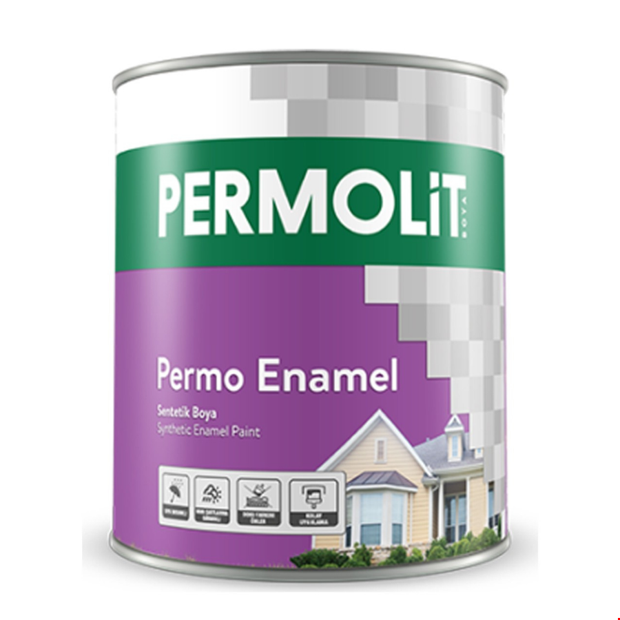 Permolit Enemel 00019 Sent.Boya 2.50 lt  Beyaz
