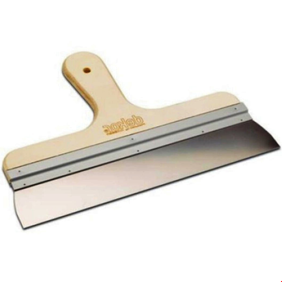 Dekor   146 Eğri Ispatula Ahş.Sap 25 cm Paslanmaz