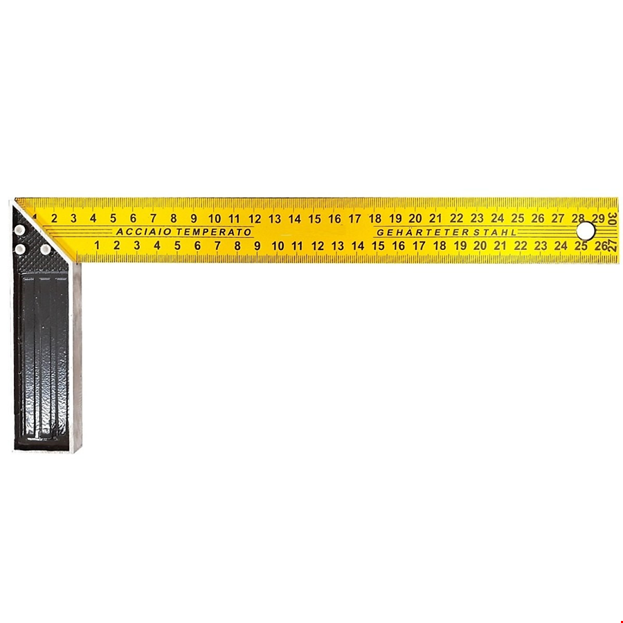 Ymn Marangoz Gönye 250 mm Sarı