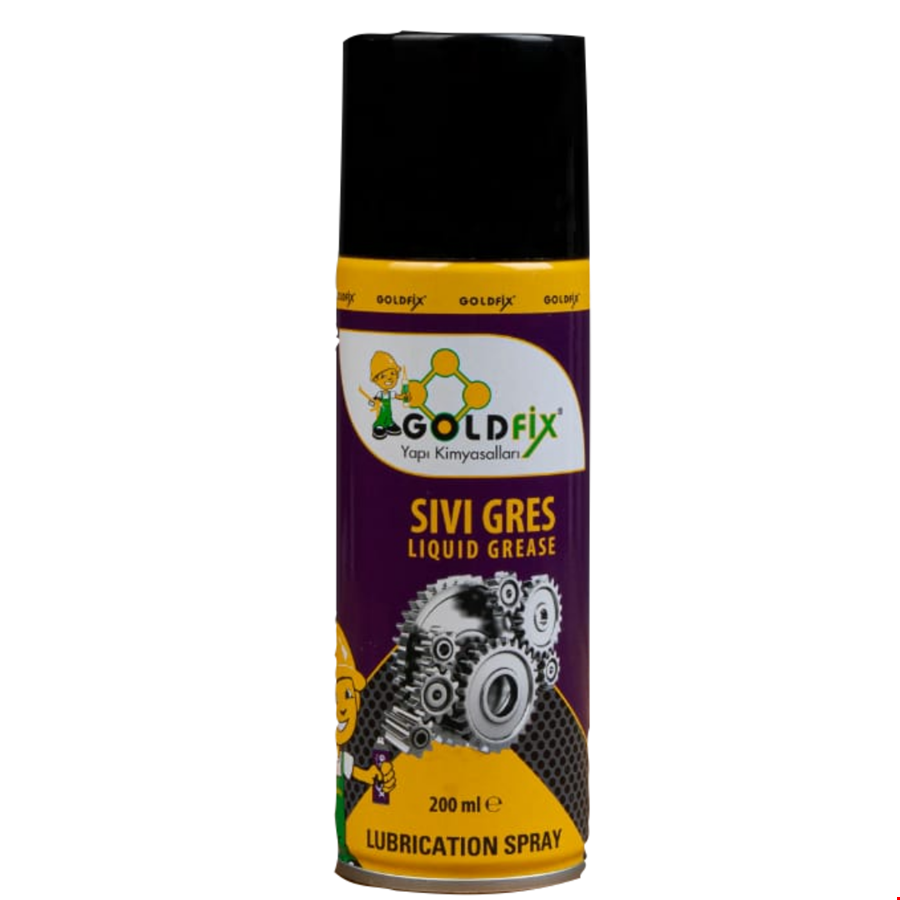 Goldfix Sıvı Gres 200 ml