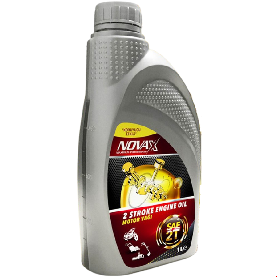 Novax  Motor Yağı 2 Zamanlı 1 Lt