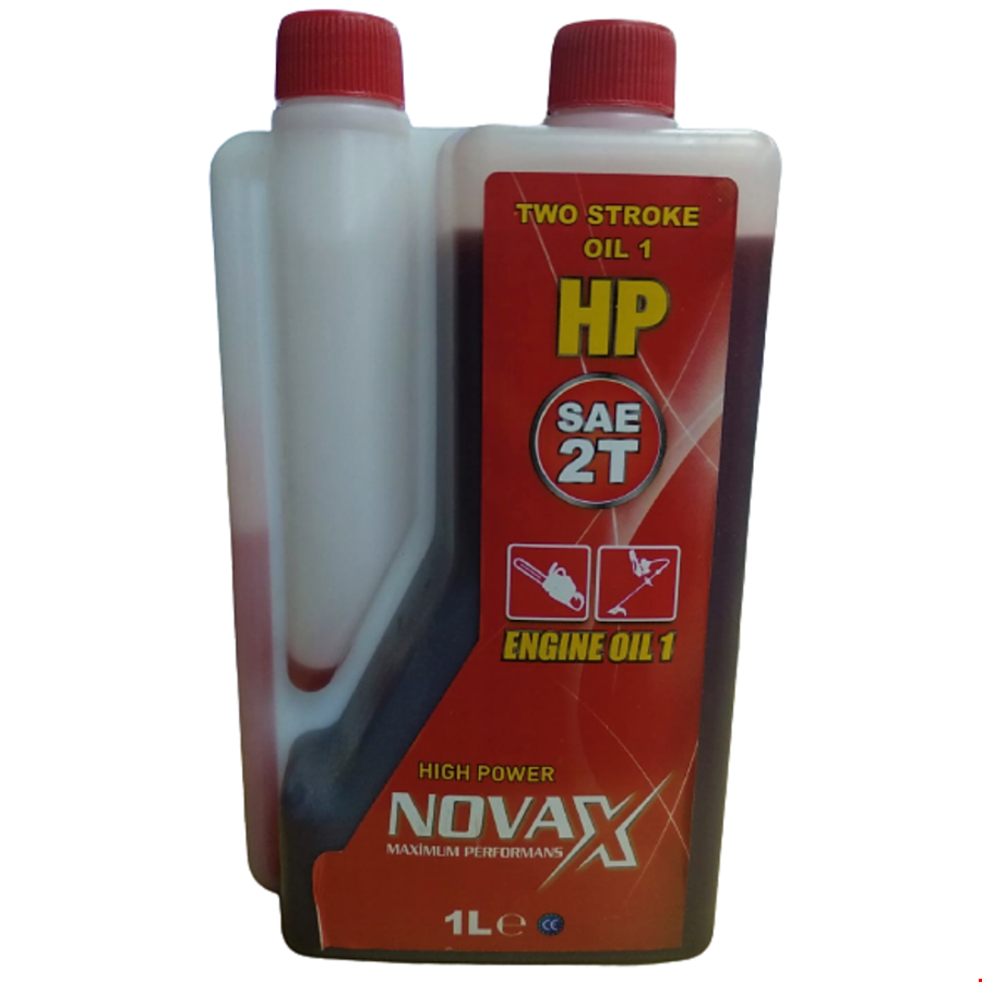 Novax  Motor Yağı 2 Zamanlı 1 Lt Ölçekli