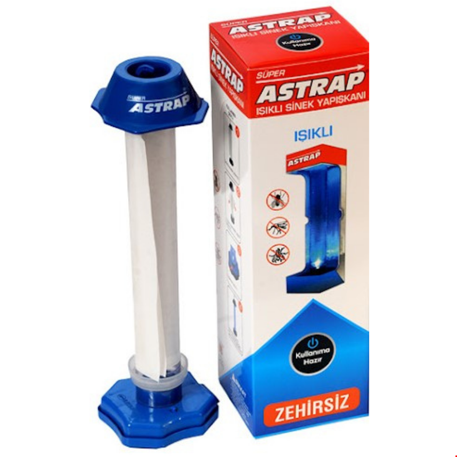 Astrap Işıklı Sinek Yapışkan