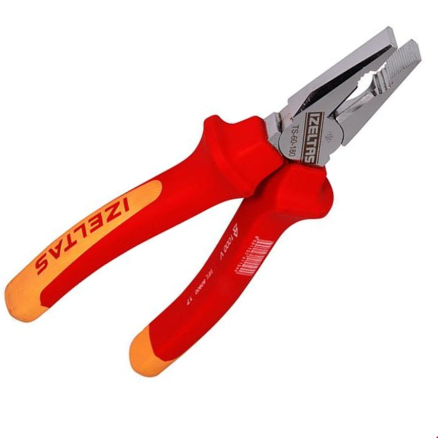 İzeltaş 3020 12 6200  Kombine Elektirikçi Pense