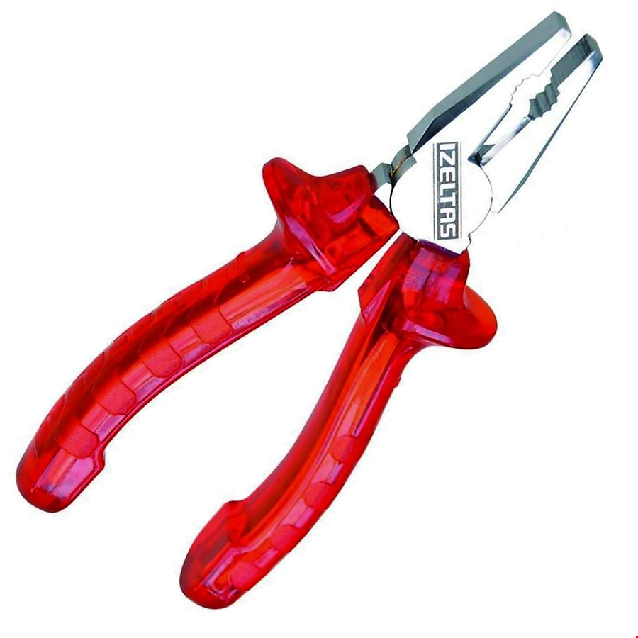 İzeltaş 3020 12 3180  Kombine Pense Kraf 180mm 7no