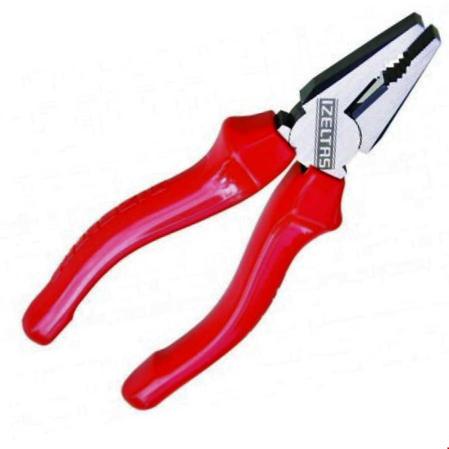 İzeltaş 3020 12 2160  Kombine Pense Opak 160mm 6No