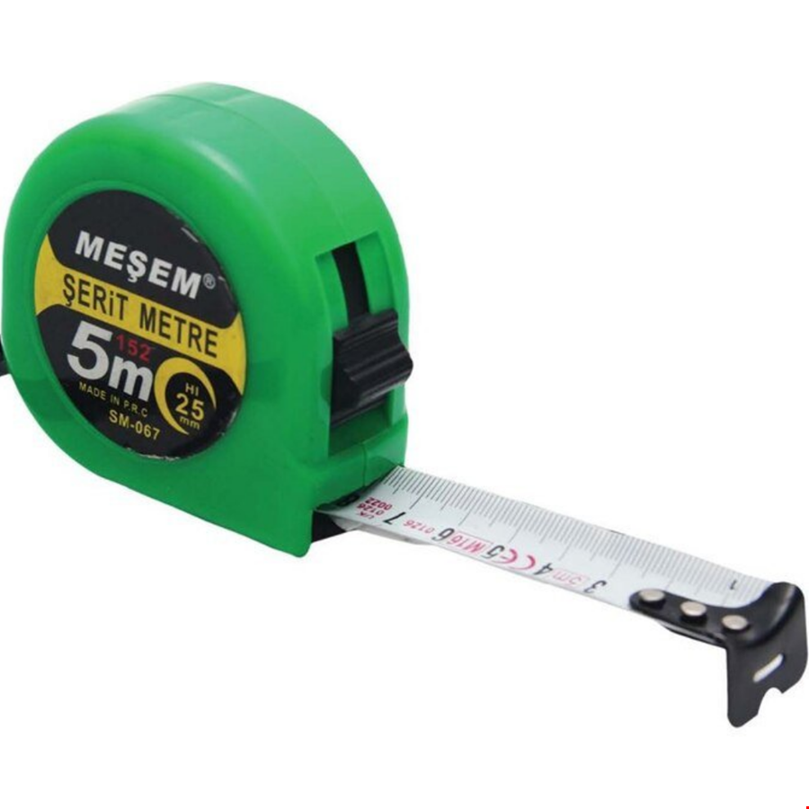 Meşem  152 Şerit Metre 5*25 mm
