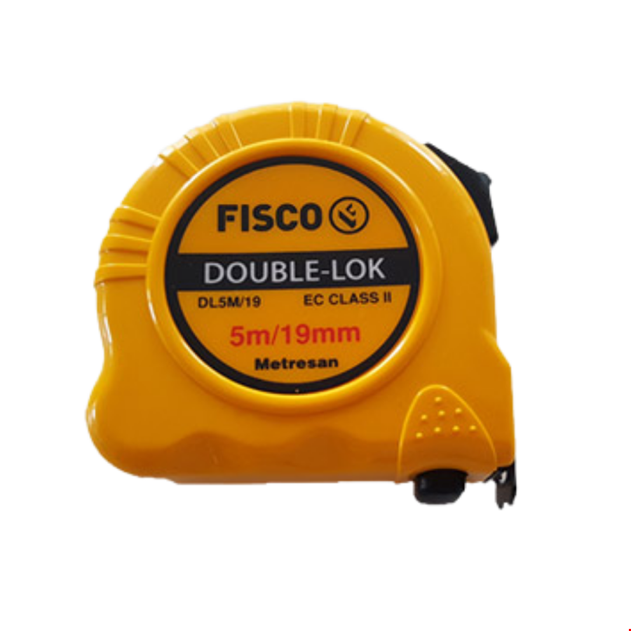 Fisco Şerit Metre Double-Lok  DL 5*19
